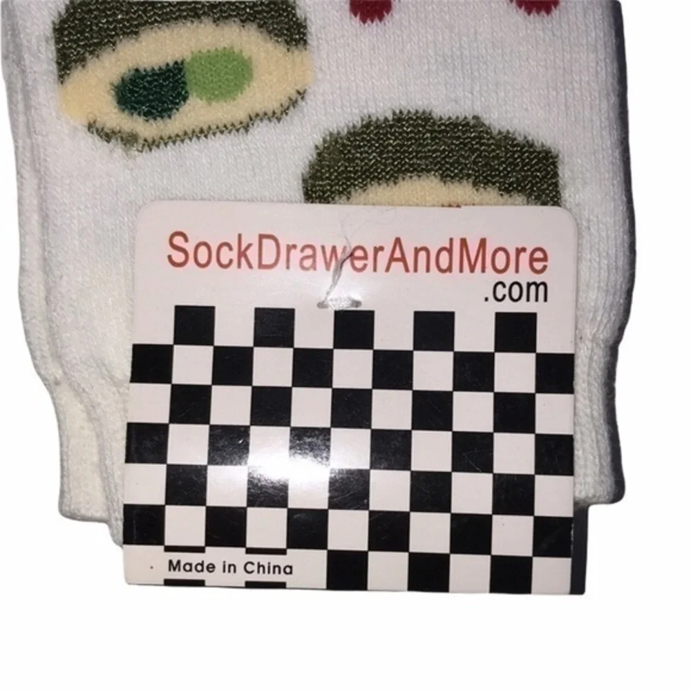 Sushi & Shrimp Socks